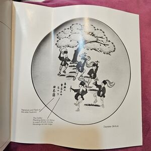 Shunsuke Suetomi porcelin decorative plate